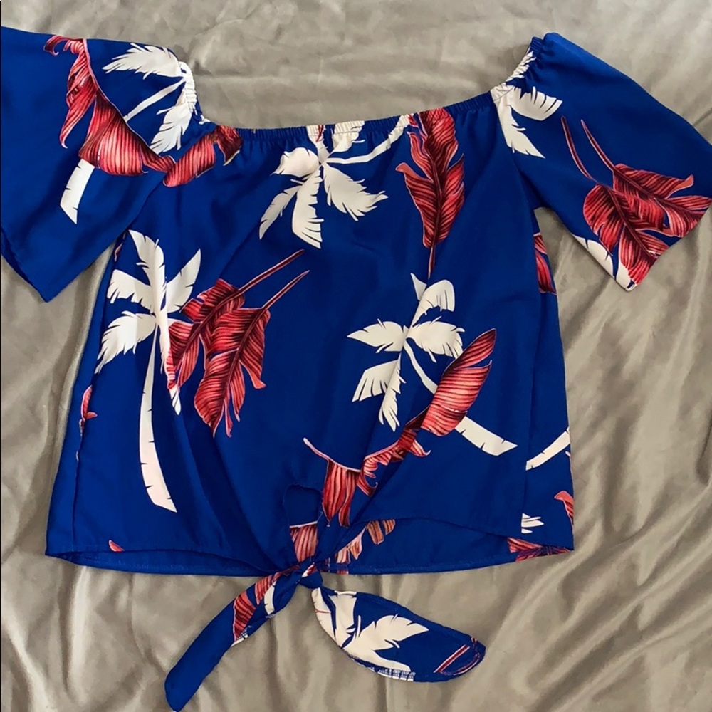 Off shoulder Blouse